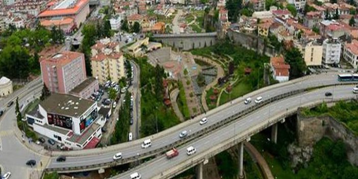 Trabzon'da kentsel dönüşüme 12 yılda  950 Milyon TL