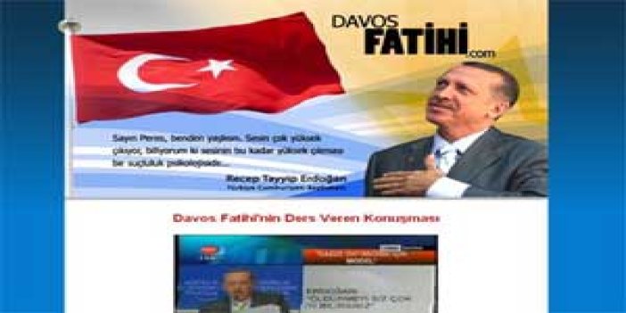Davos Fatihi'ne online destek