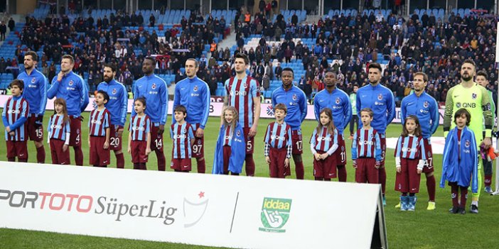 Trabzonspor'da 15 futbolcu...