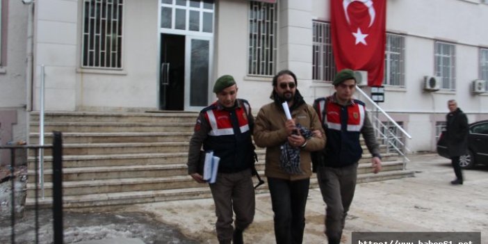 TRT Spikeri Yunanistan'a kaçarken yakalandı
