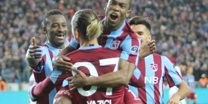 Trabzonspor 2017'de bambaşka