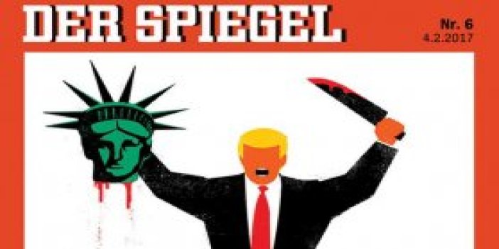 Der Spiegel'in Trump kapağı tepki topladı