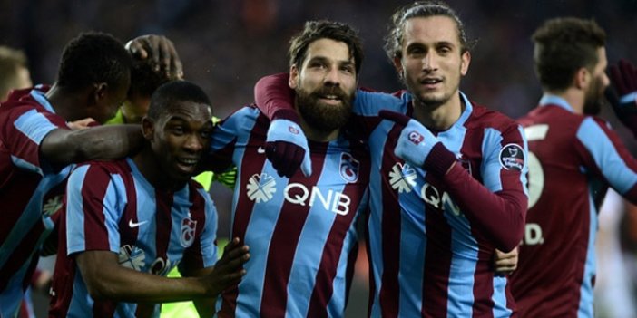Trabzonspor'da müthiş değişim