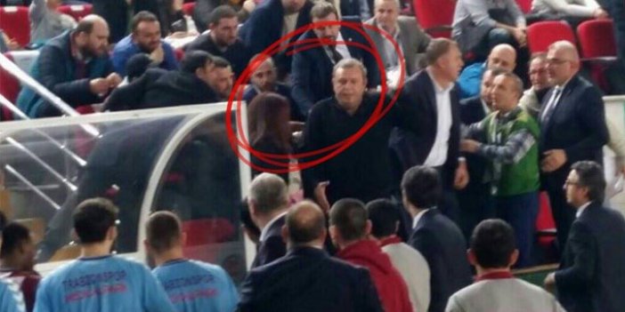 Trabzonspor yöneticisinden Başkana fotoğraflı cevap!