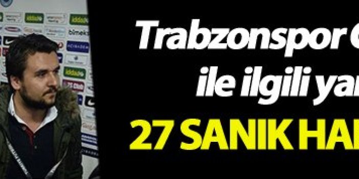 Trabzonspor Gaziantepspor maçı ile ilgili yargılama başladı! 27 sanık hakim karşısında...