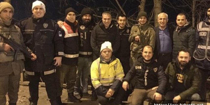 Trabzonspor'dan güvenlik güçlerine moral ziyareti