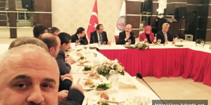 İçişleri Bakanı Soylu Trabzon teşkilatını topladı, Referandumda en az yüzde 61 'evet' istedi