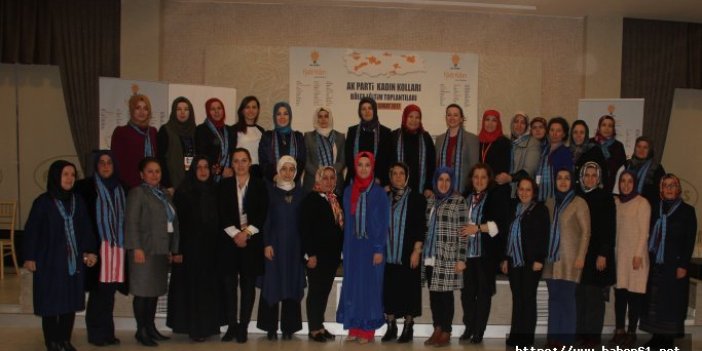 AK Partili kadınlar referandum için hazırlar