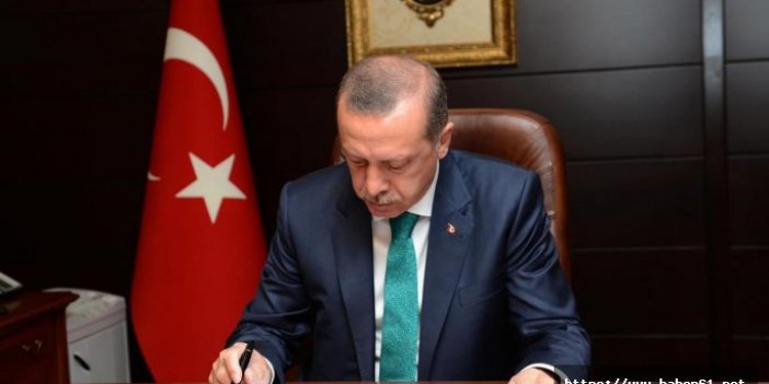 Cumhurbaşkanı Erdoğan anayasa tasarısını onayladı