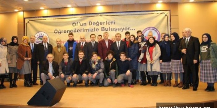 ÖSYM Başkanı Ömer Demir Trabzon'da