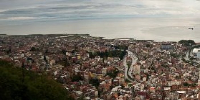 Trabzon'da Sakin Şehir Çalıştayı