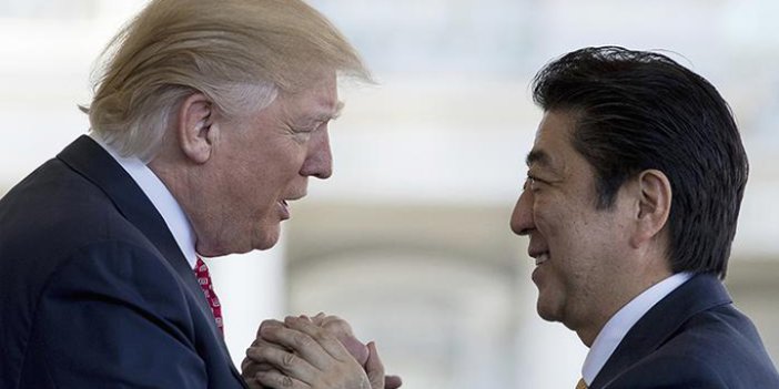 Trump'tan Japonya'nın füze denemesine destek