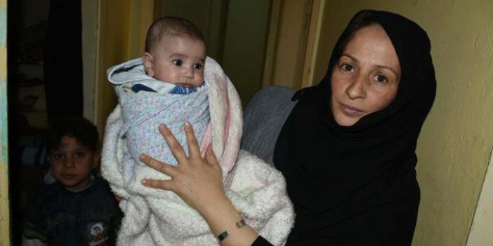 Suriyeli anne ve bebeğini fareler kemirdi