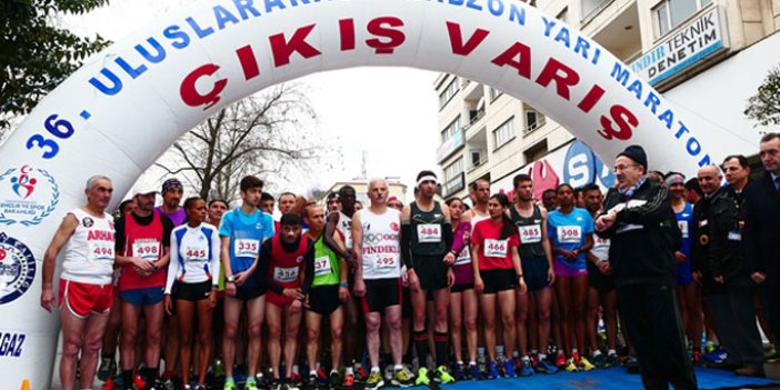 Uluslararası Trabzon Yarı Maratonu'nun tarihi belli oldu!