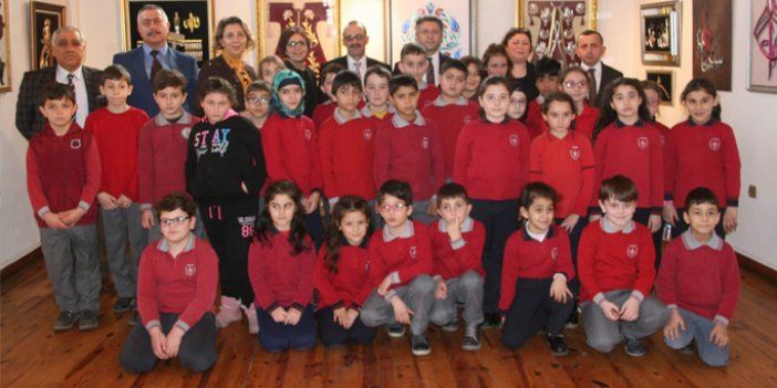Trabzon'da ilkokul öğrencilerine yönelik ”Küçük Yazarlar Projesi'