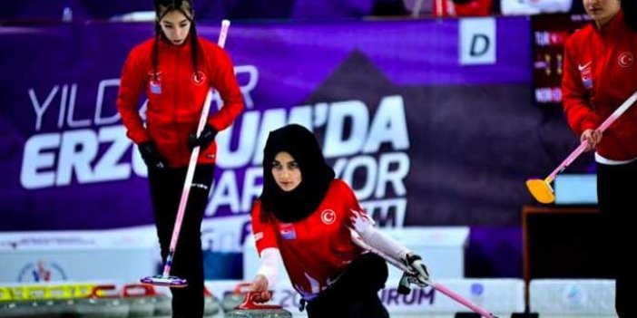 Türkiye’nin Curlingdeki ilk zaferi