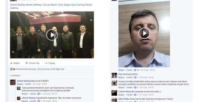 Trabzon'da kamu görevlileri referandum videosu çekti, CHP suç duyurusunda bulundu