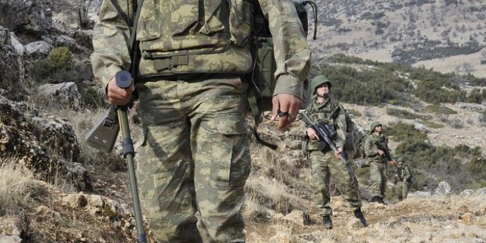 Amanos Dağları'nda çatışma: 1 asker şehit