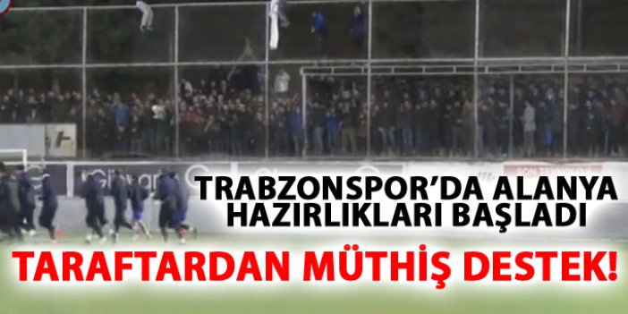 Trabzonspor'da hazırlıklar başladı