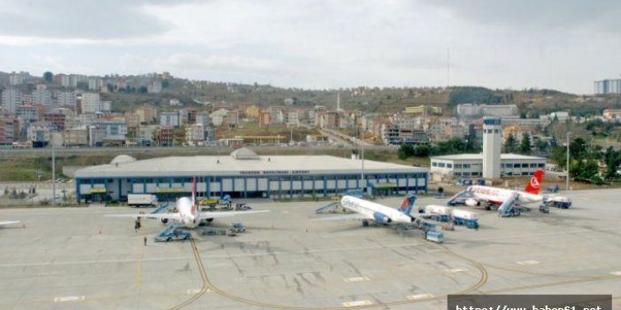 Trabzon-Adana uçağı kalkamadı