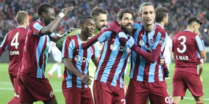 Trabzonspor kartta zirvede