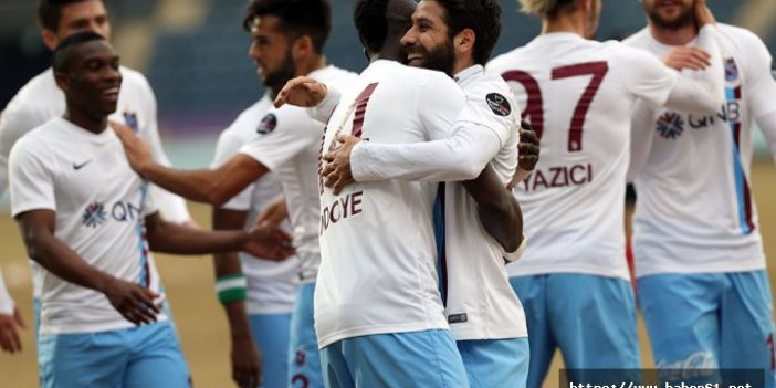Trabzonspor'da golcü savunma