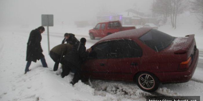 Zonguldak karla mücadele ediyor