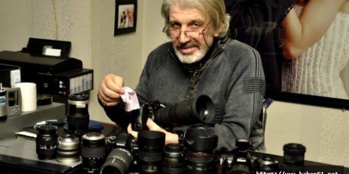 Çaykaralı fotoğraf sanatçısı hayatını kaybetti