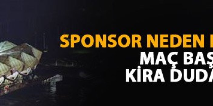 Trabzonspor'un Akyazı sponsoru neden resmi olarak açıklanamıyor?
