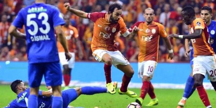 Çaykur Rizespor ile Galatasaray 34. randevuda