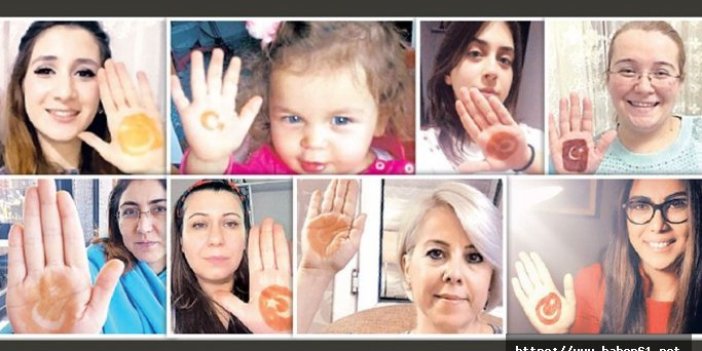 Meral Akşener'in başlattığı 'ay yıldızlı kına' akımına destek yağdı