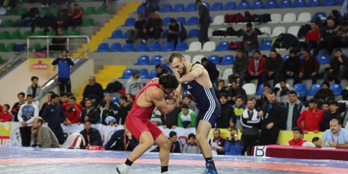 U23 Grekoromen Türkiye Güreş Şampiyonası Rize’de başladı