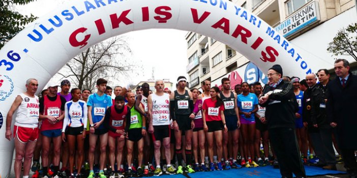Trabzon Yarı Maratonu yarın koşulacak
