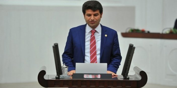 HDP'li vekil gözaltına alındı