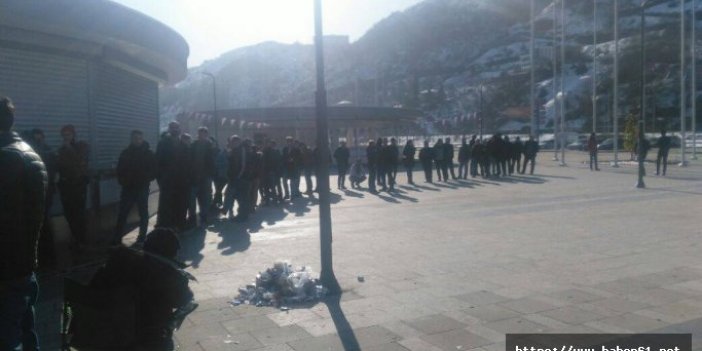 Trabzonspor taraftarı bilet alamamaktan şikayetçi