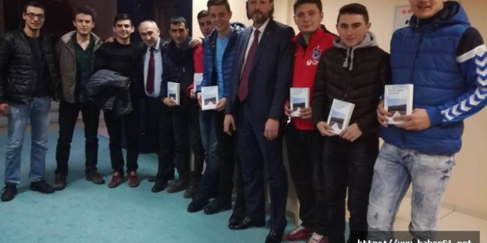 Trabzonlu gençler uyuşturucuya hayır dedi