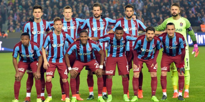 Trabzonspor'un ligdeki 2. maçı...