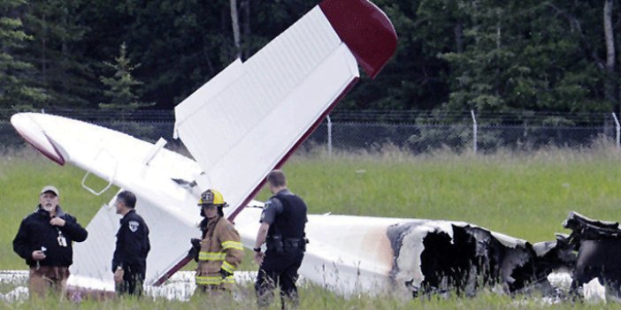 Avustralya'da uçak kazası: 5 kişi öldü