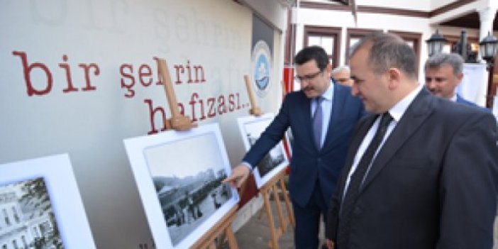 Tarihi Fotoğraflarla Trabzon sergisi açıldı