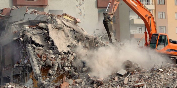 Trabzon'da 224 bina yıkıldı