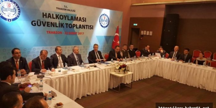 Trabzon'da PKK ve FETÖ tedbirleri