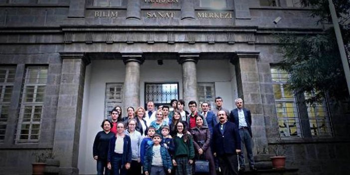 Şengül Yavuz'dan Trabzon Bilim ve Sanat Merkezine ziyaret