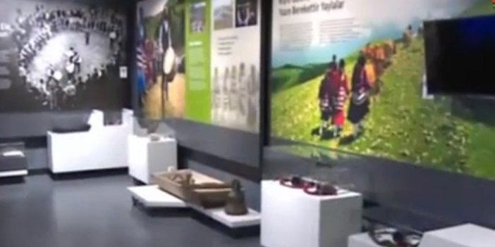 Gümrükçüoğlu Trabzon Müzesi'ni tanıttı