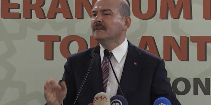 Süleyman Soylu: "Bir sistem problemi var"