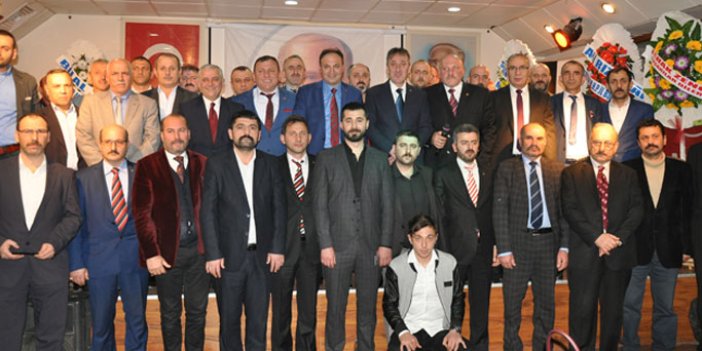 MHP Of İlçe Başkanı seçildi