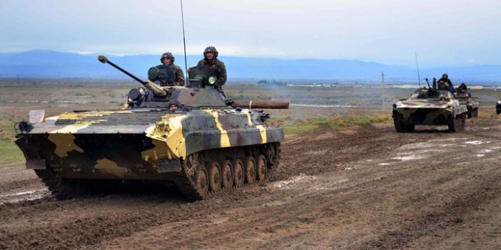 Azerbaycan - Ermenistan cephe hattında şiddetli çatışma!