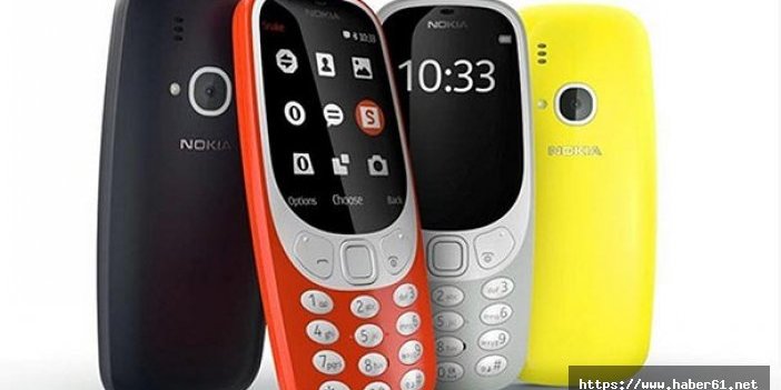 Efsane Nokia 3310 geri döndü! İşte Nokia 3310 fiyatı