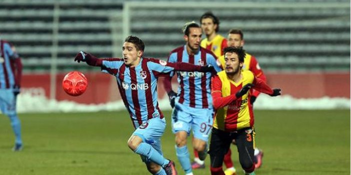Trabzon'un genç yıldızı formaya hasret
