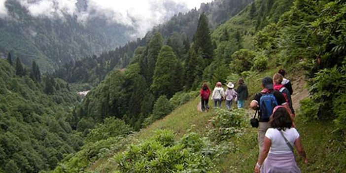 Trabzon’da tabiat turizmine 159 milyon 909 bin TL bütçe ayrıldı