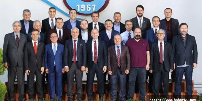 Trabzonspor Yönetiminin keyfi yerinde(!)